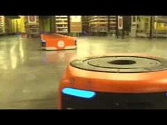 Ładunek maksymalny 600 kg AGV dla systemu magazynowego Kod QR Nawigacja wizualna