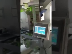 Maszyna do pakowania worków z folii sieciowej