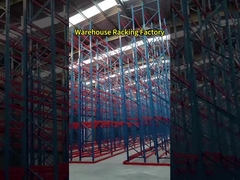 Maksymalnie 3500 kg Palety Automatyczny System Stożkowania AS-RS Stacker z Podwójnym Kolumną